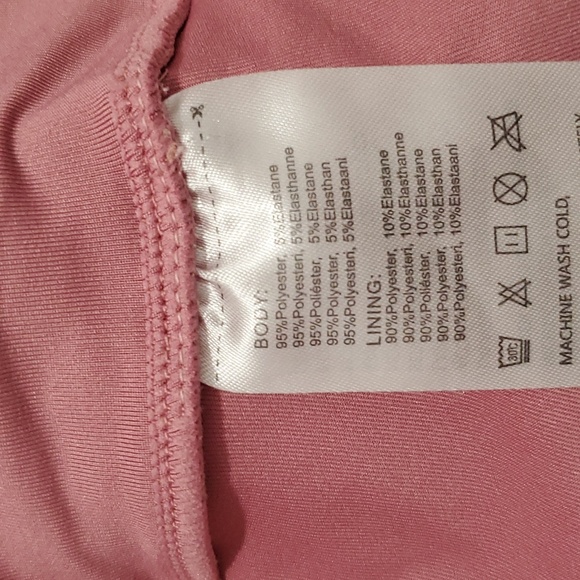 🏠 Ksmien Women's 2 in 1 Running Shorts Size L - Picture 8 of 9